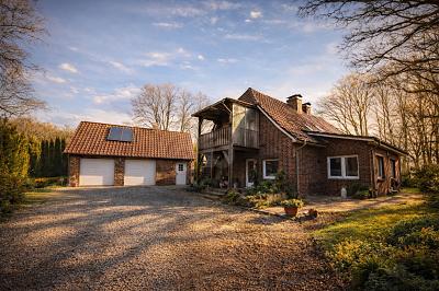 NATURNAH LEBEN, OHNE NACHBARN, ALLEINLAGE - Einfamilienhaus Neu Wulmstorf | Angebot:26608984