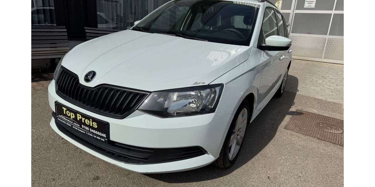 Skoda Fabia 249.990 km 4.790 &euro; Kempten 87439
