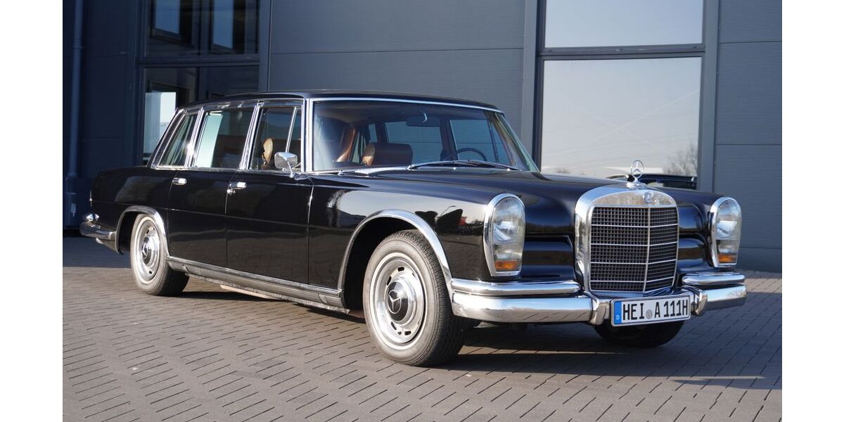 Mercedes-Benz 600 45.000 km 139.000 &euro; Heide/Holstein 25746