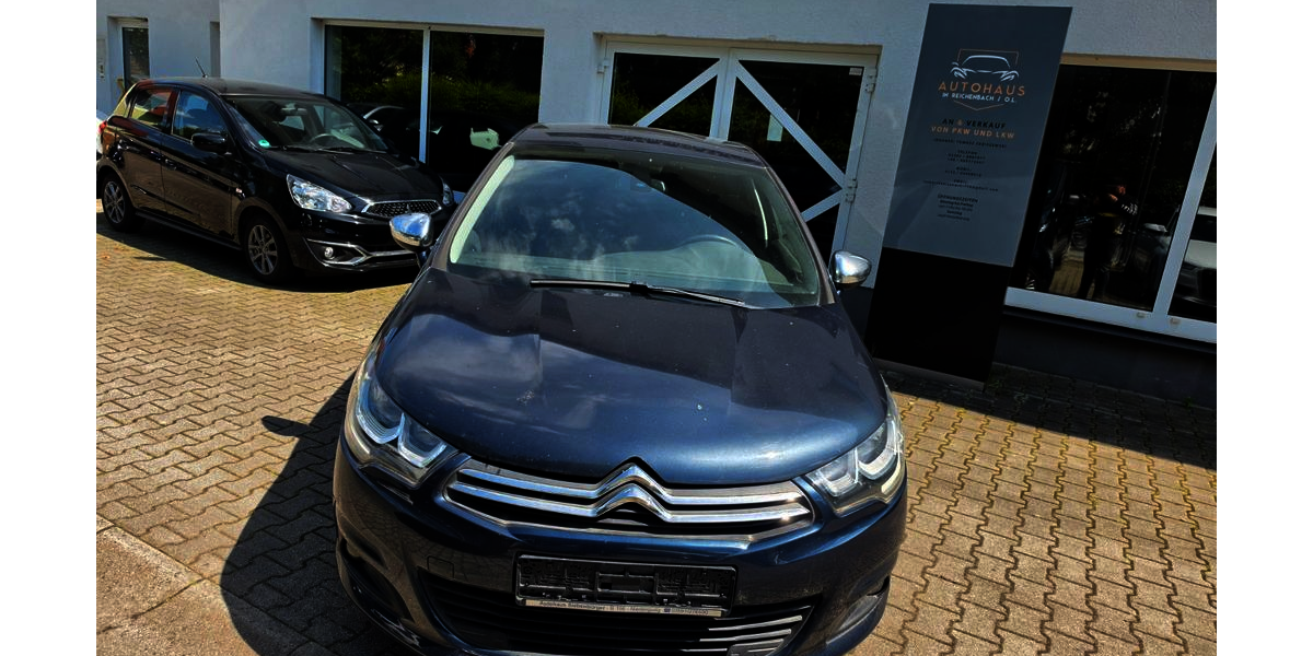 Citroen C4 102.576 km 3.390 &euro; Reichenbach/O.L. 02894
