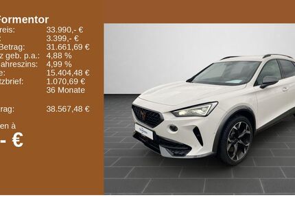 Cupra Formentor 18.500 km 33.990 € Neustadt a.d. Weinstraße 67433