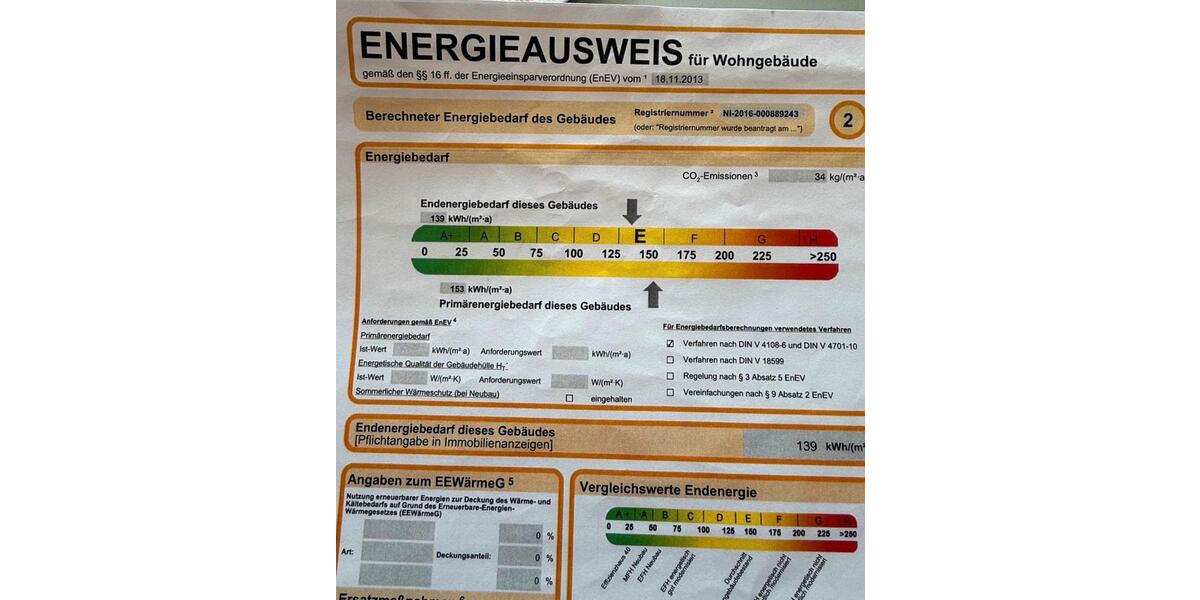 Etagenwohnung Hannover Bult - 1.5 Zimmer, 40 m&sup2;, 175.000&euro; | Angebot:26112319