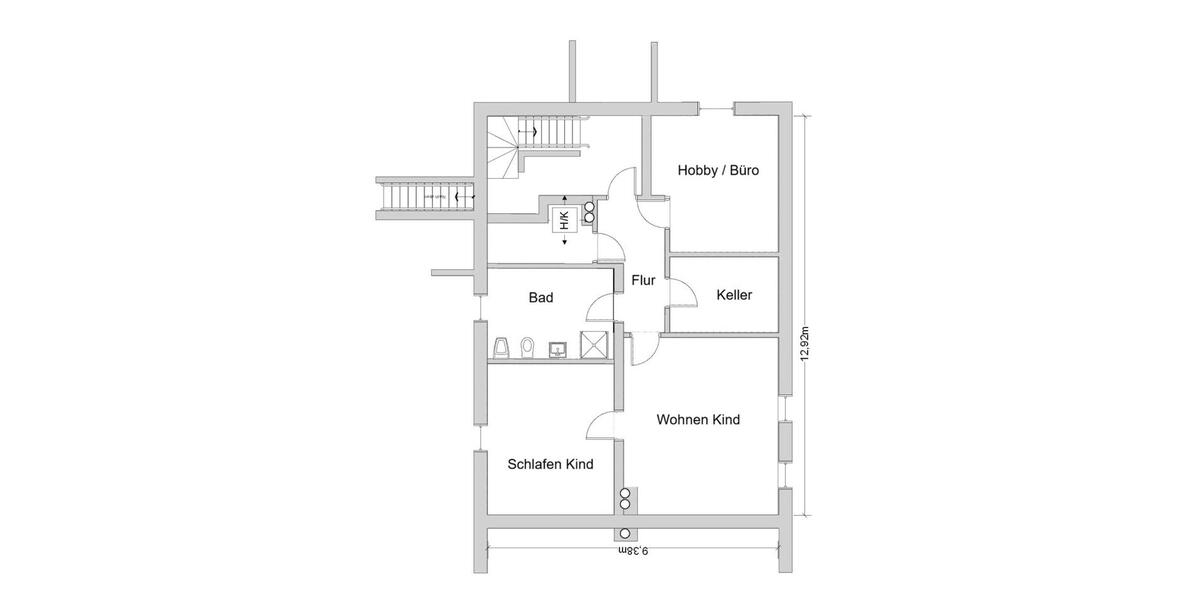 Erdgeschoßwohnung Uetze - 4 Zimmer, 118 m&sup2;, 1.300&euro; | Angebot:25191790