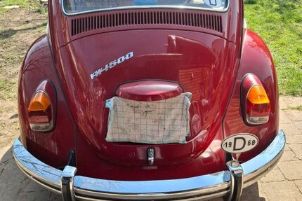 VW Käfer 101.500 km 15.500 &euro; Linkenheim- Hochstetten 76351