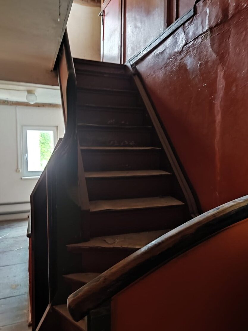 Ohrdruf, Wohn-u.Geschäftshs. zimmer