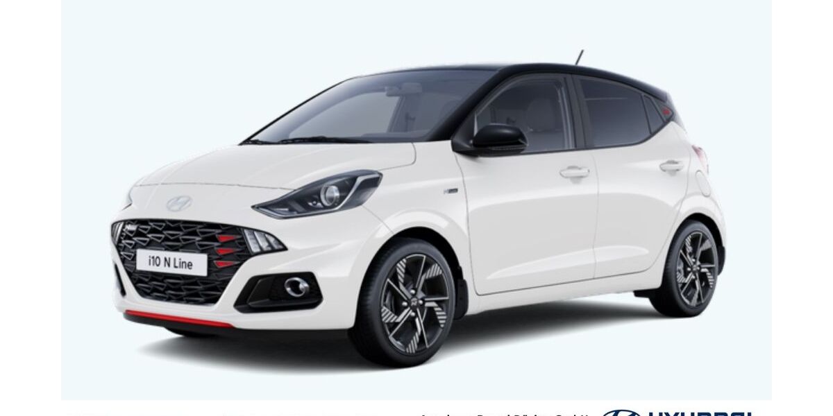 Hyundai i10 2.100 km 21.780 &euro; Berlin 12351