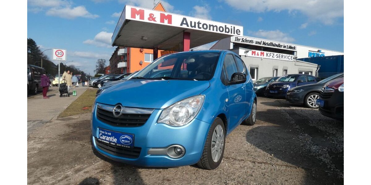 Opel Agila 155.666 km 2.799 &euro; Lübeck 23554