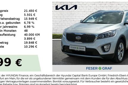 Kia Sorento 50.030 km 19.850 &euro; Roth 91154