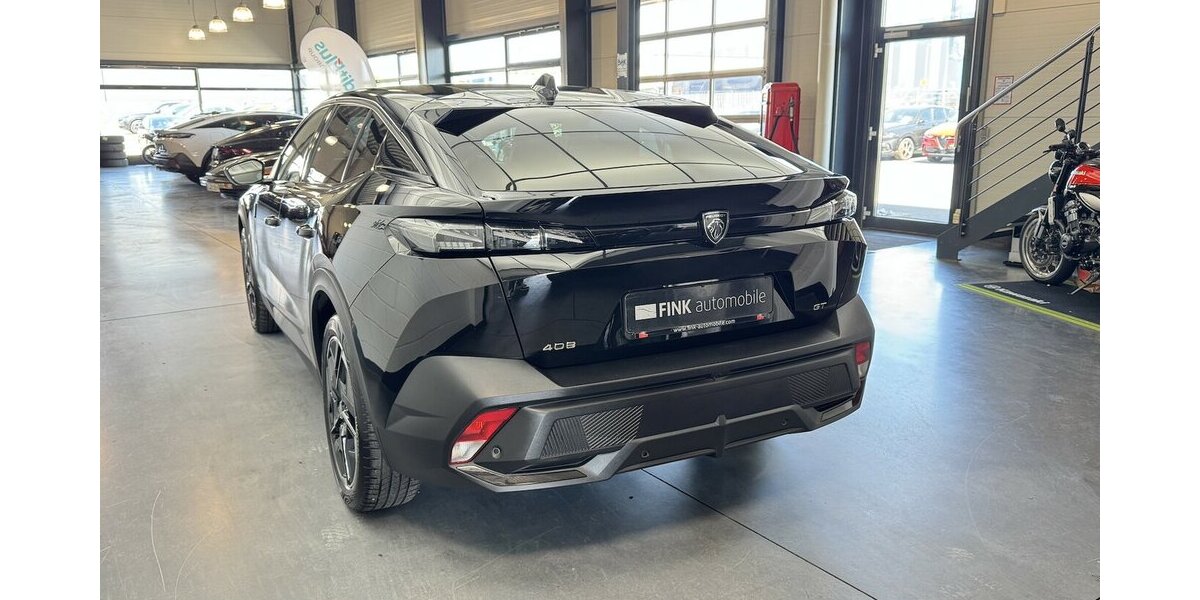 Peugeot 408 GT 130 PureTech EAT8 1.Hand 360° Kamera 21.400 km 24.250 &euro; Lich 35423