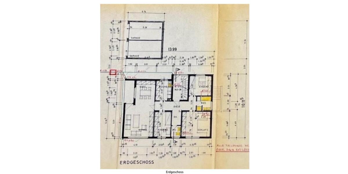 Mehrfamilienhaus, Wohnhaus Osnabrück Nahne - 8 Zimmer, 204 m&sup2;, 429.000&euro; | Angebot:27209686