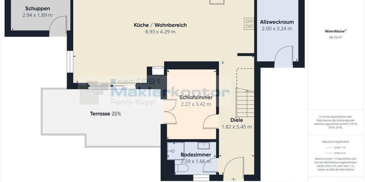 Doppelhaushälfte Göhren-Lebbin Lebbin - 4 Zimmer, 123 m&sup2;, 355.000&euro; | Angebot:26879019