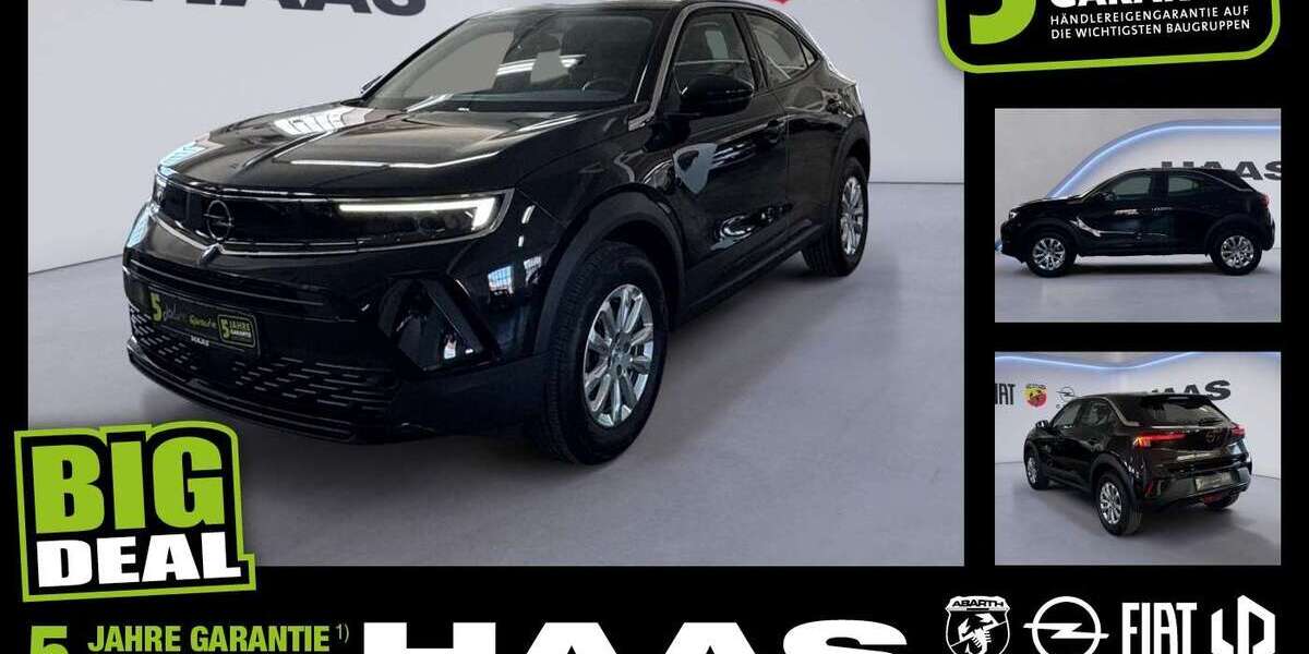 Opel Mokka 15.600 km 16.980 &euro; Königsbrunn 86343