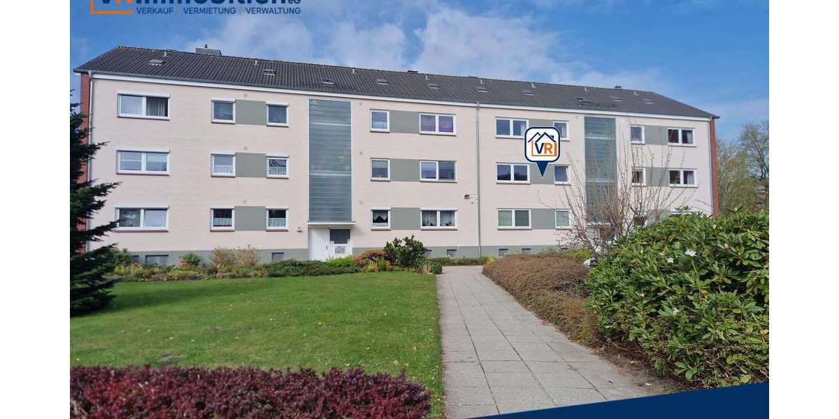 Etagenwohnung Husum - 2 Zimmer, 64 m&sup2;, 139.000&euro; | Angebot:26351508