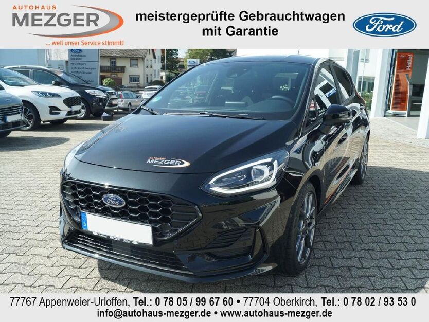 Ford Fiesta 15.698 km 22.990 € Appenweier-Urloffen 77767