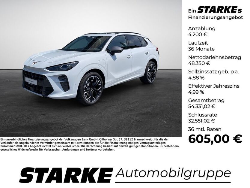 Cupra Terramar 2.000 km 52.550 € Vechta 49377