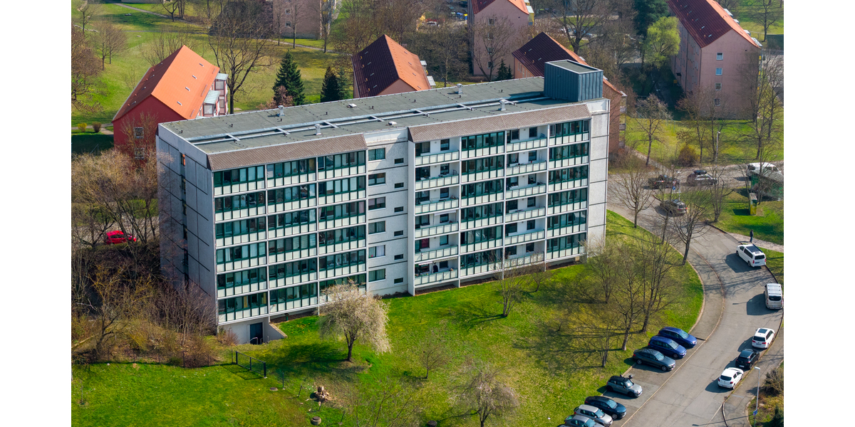 helle 2-Raum-Wohnung mit Wintergarten und Blick ins Grüne: in Gera-Bieblach! - Erdgeschoßwohnung Gera Alt-Bieblach | Angebot:26339853