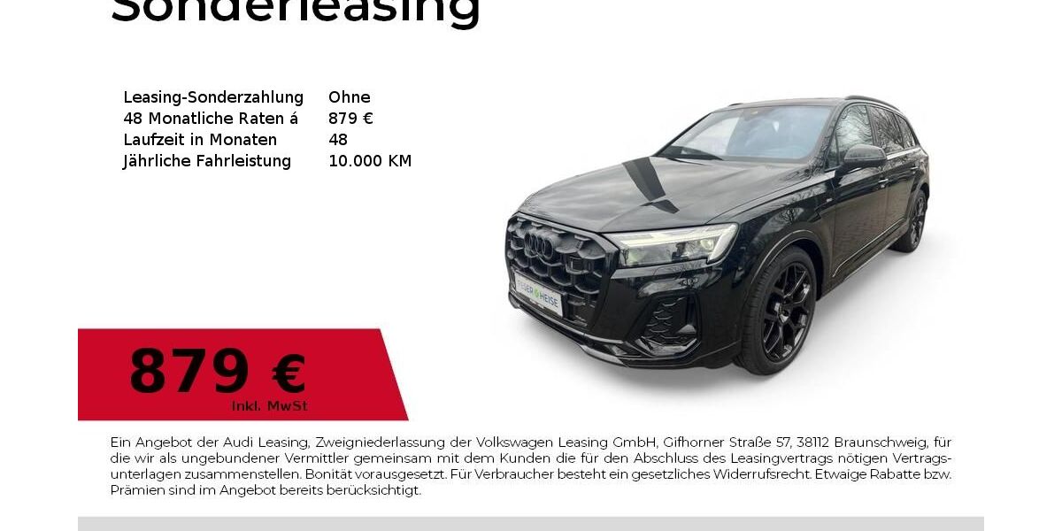 Audi Q7 9.999 km 81.990 &euro; Dessau-Roßlau 06844