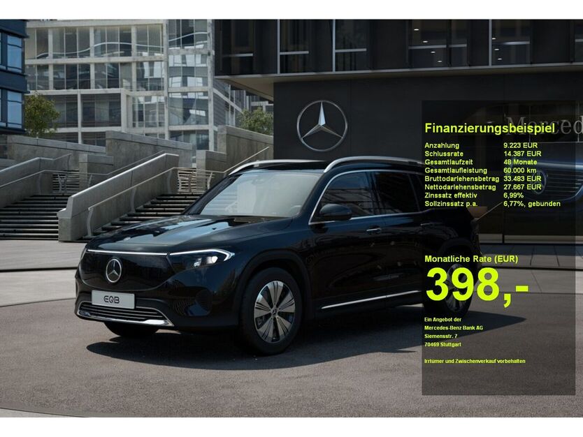 Mercedes-Benz EQB 10.734 km 36.490 € Wedel 22880