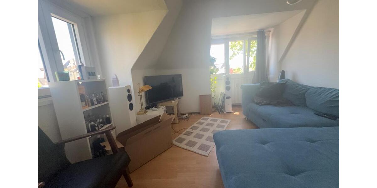 Dachgeschoßwohnung Marburg Biegenviertel - 1.5 Zimmer, 30 m&sup2;, 435&euro; | Angebot:26299437