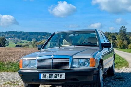 Mercedes-Benz 190 83.000 km 14.999 &euro; Burggen 86977