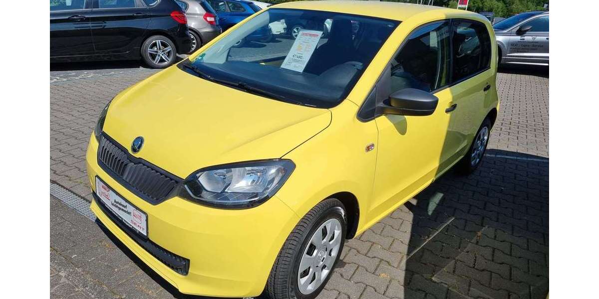 Skoda Citigo 111.850 km 7.490 &euro; Rengsdorf 56579
