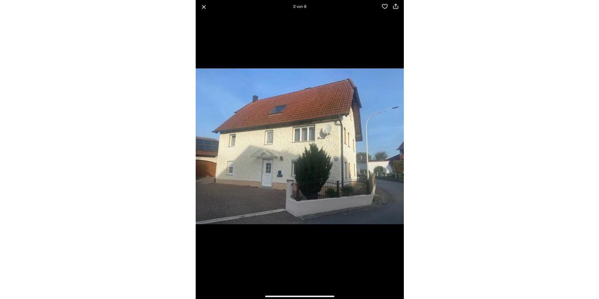 Renovierungs bedürftiges Haus mit großem Grundstück 6 zimmer