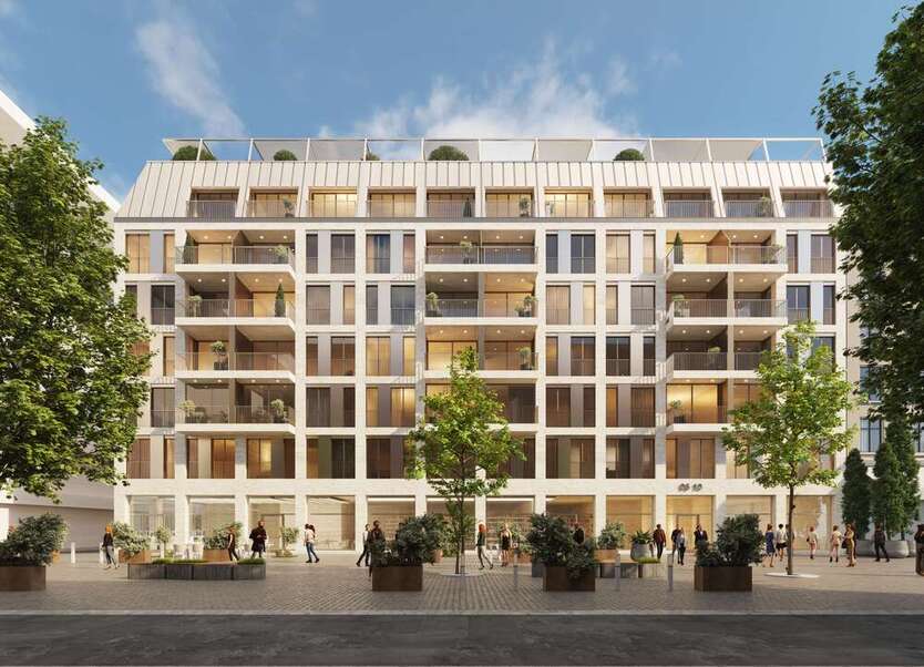 Wohnung zum Kaufen in Mannheim 495.000 € 52.18 m² 2 zimmer