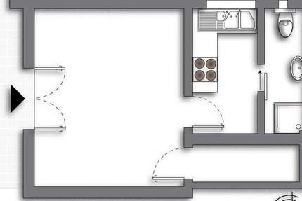 Gewerbeobjekt Bad Hindelang - 300&euro; | Angebot:26000241