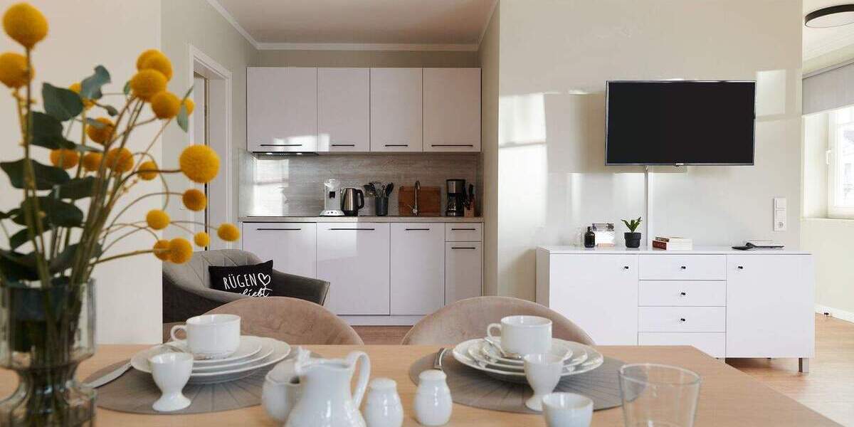 Etagenwohnung Baabe - 3 Zimmer, 51 m&sup2;, 280.000&euro; | Angebot:25262155