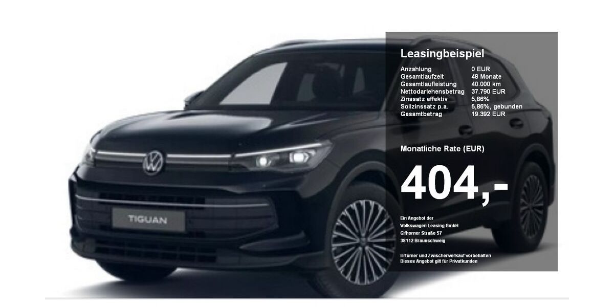 VW Tiguan 7.585 km 37.469 &euro; Passau 94036