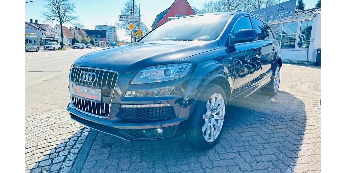 Audi Q7 180.000 km 19.490 &euro; Lübeck 23556