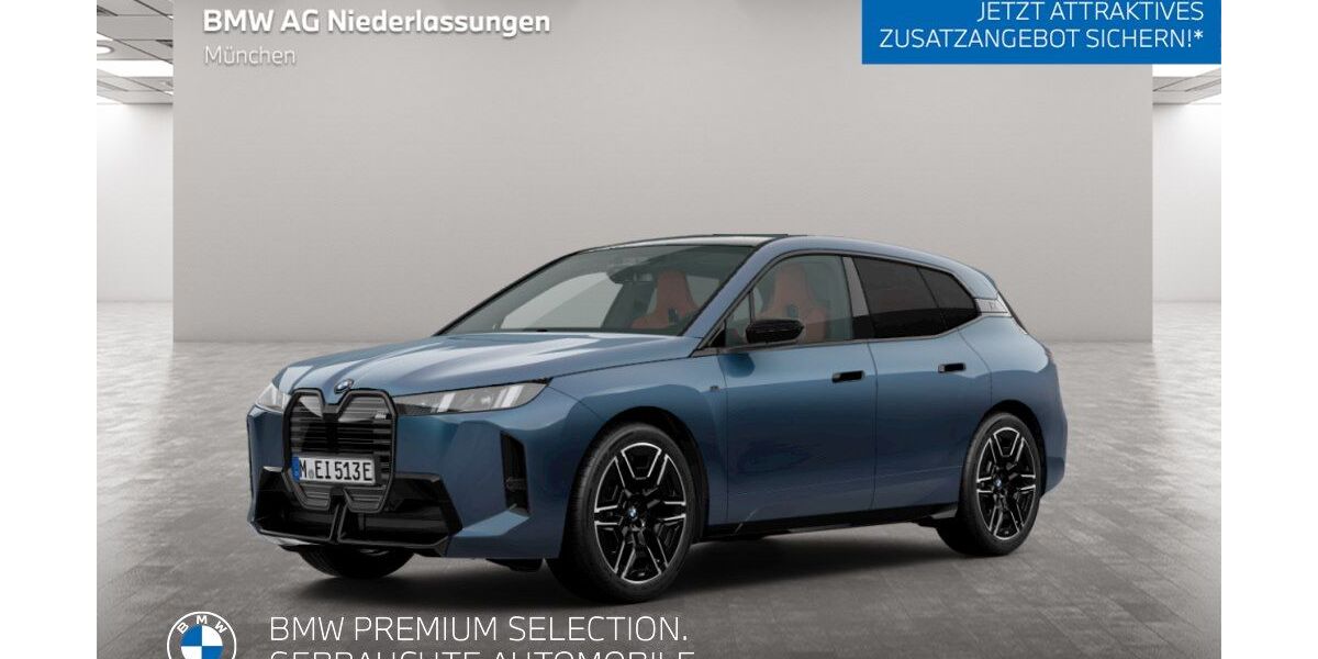 BMW iX 3.728 km 98.995 &euro; München 80939