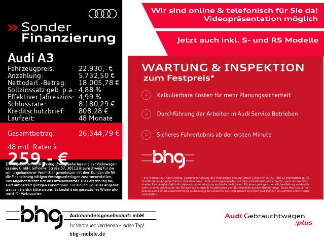 Audi A3 91.824 km 22.930 &euro; Durmersheim 76448