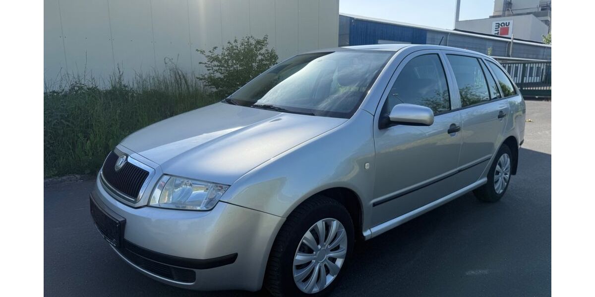 Skoda Fabia 163.066 km 1.799 &euro; Alheim-Heinebach 36211