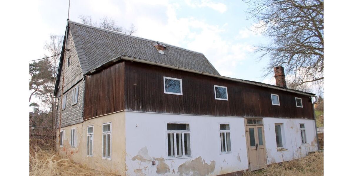 Berthelsdorf – Schnäppchenhaus für Handwerker - Einfamilienhaus Berthelsdorf Berthelsdorf | Angebot:26749096