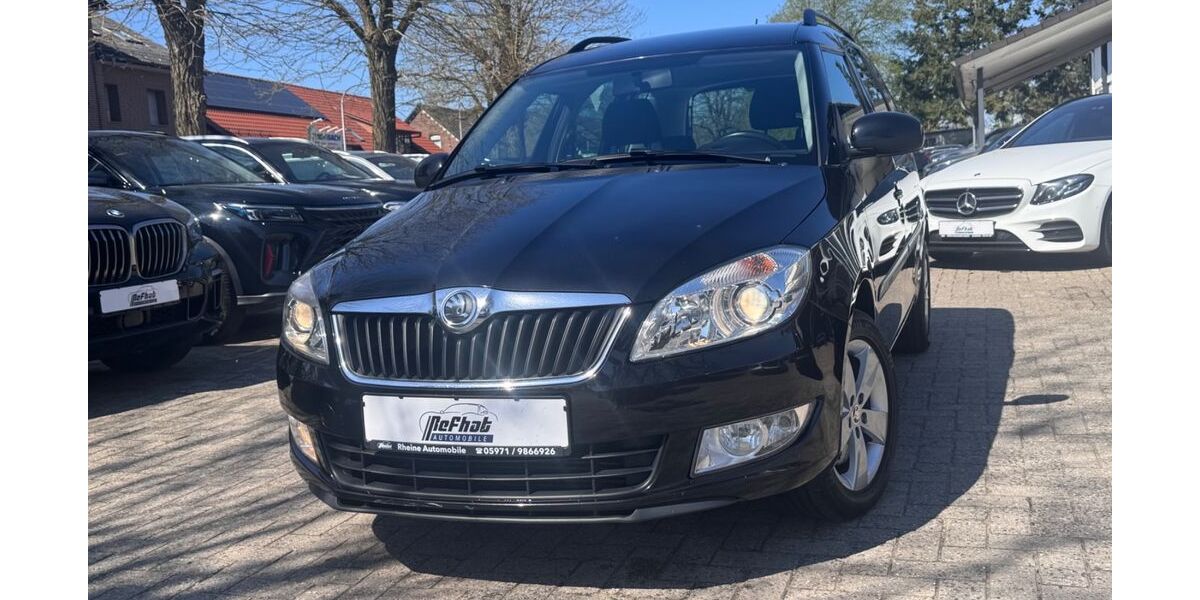 Skoda Roomster 208.217 km 4.500 &euro; Lohne 49393