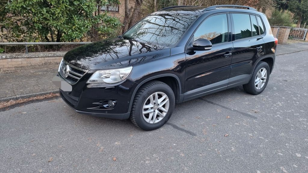 VW Tiguan 161.000 km 6.590 &euro; Embsen 21409