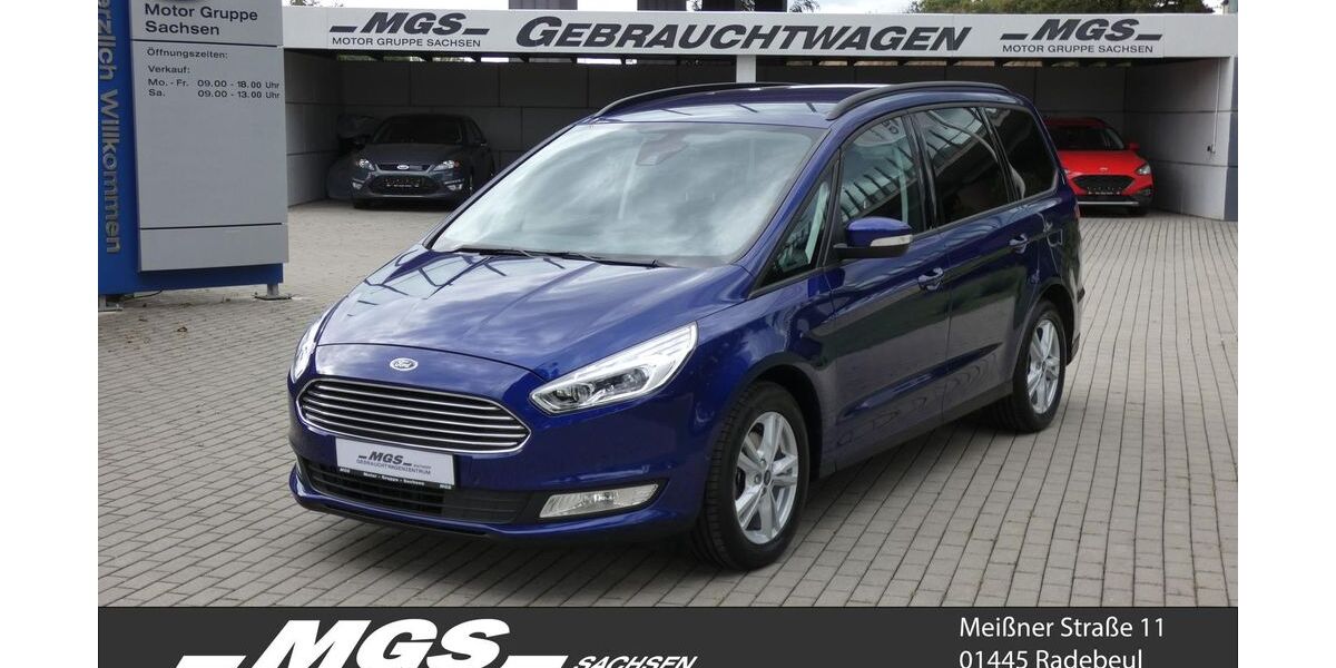 Ford Galaxy 123.500 km 14.300 &euro; Radebeul 01445