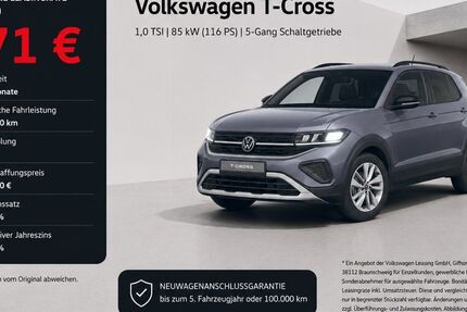 VW T-Cross 8.138 km 22.480 &euro; Erfurt 99099