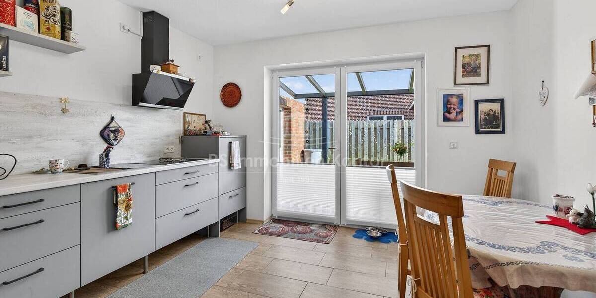 Doppelhaushälfte Westoverledingen Flachsmeer - 3 Zimmer, 89 m&sup2;, 245.000&euro; | Angebot:25800820