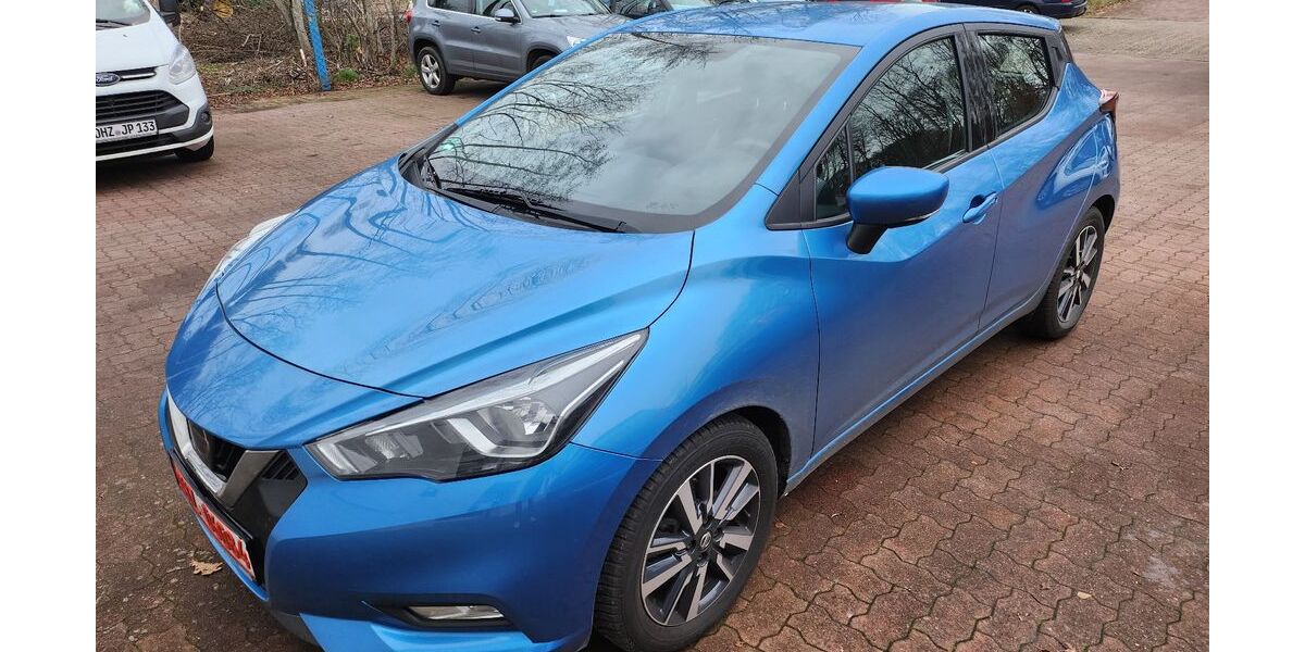 Nissan Micra 59.700 km 6.950 &euro; Hambergen 27729