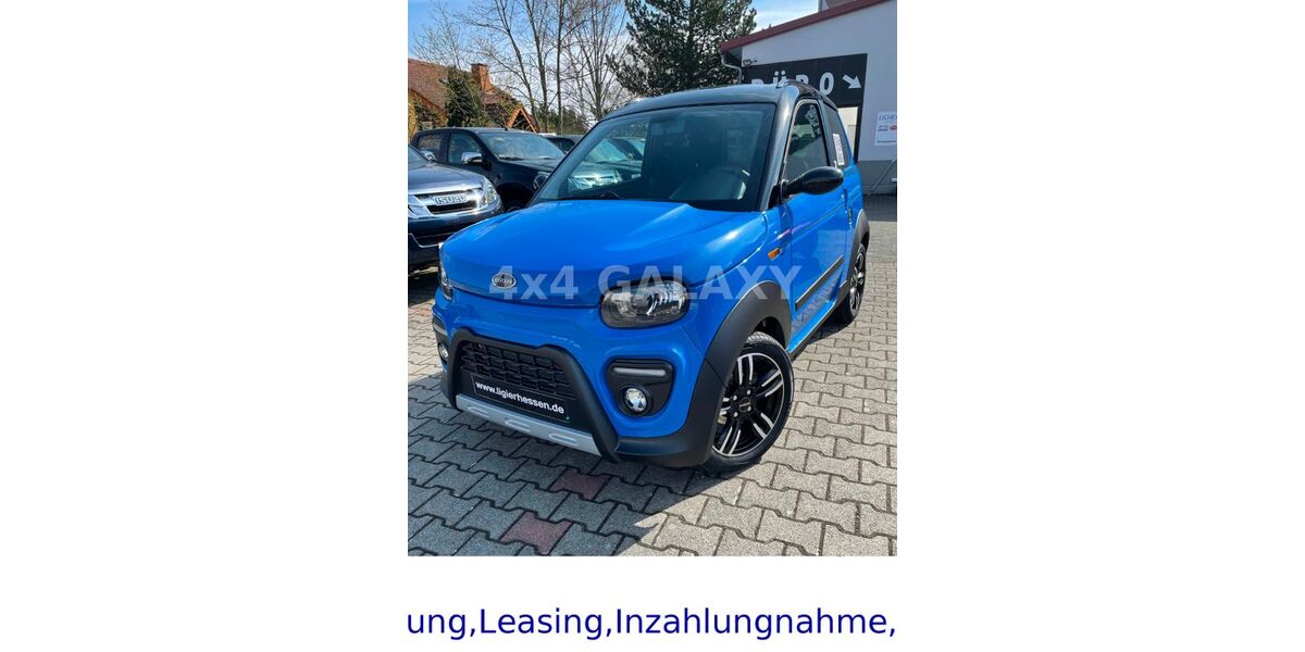 Microcar M.Go 19.000 km 14.999 &euro; Rödermark 63322