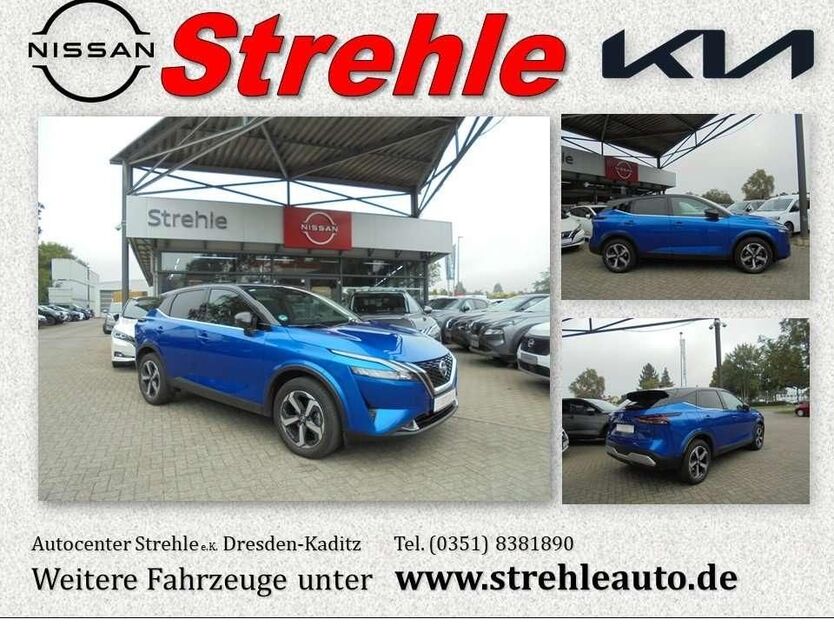 Nissan Qashqai 54.465 km 22.550 € Dresden 01139