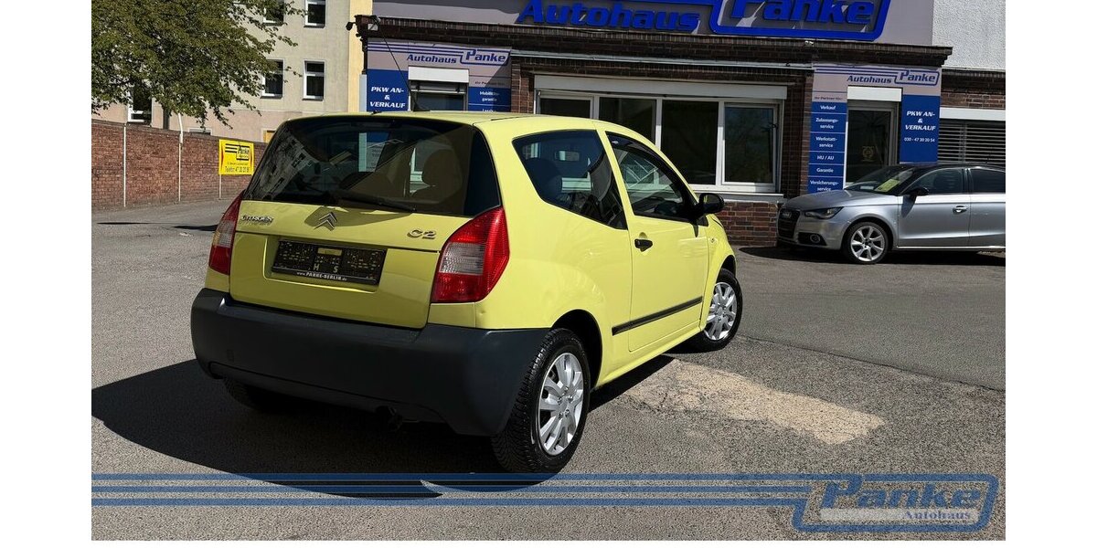 Citroen C2 Advance*TÜV11/26*ALL Reifen* 119.873 km 2.480 &euro; Berlin 13187