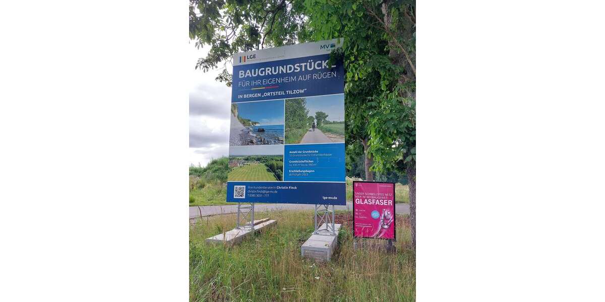 Grundstück zu verkaufen in Bergen OT Tilzow 105.600 € 668 m² zimmer