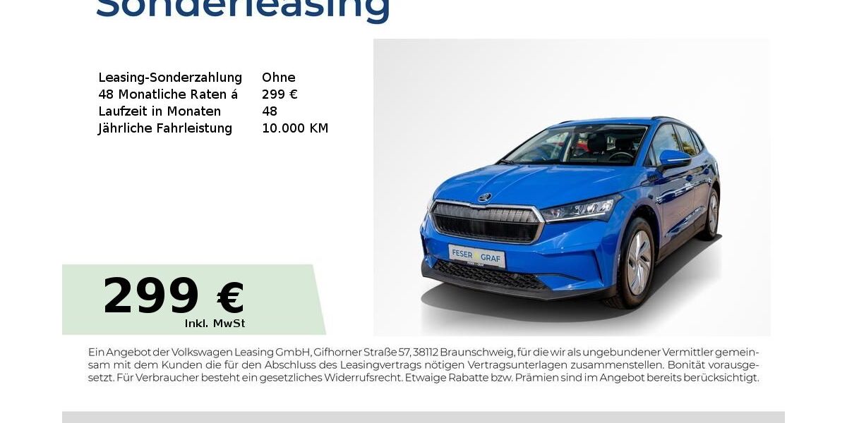 Skoda Enyaq 39.820 km 23.440 &euro; Magdeburg 39118