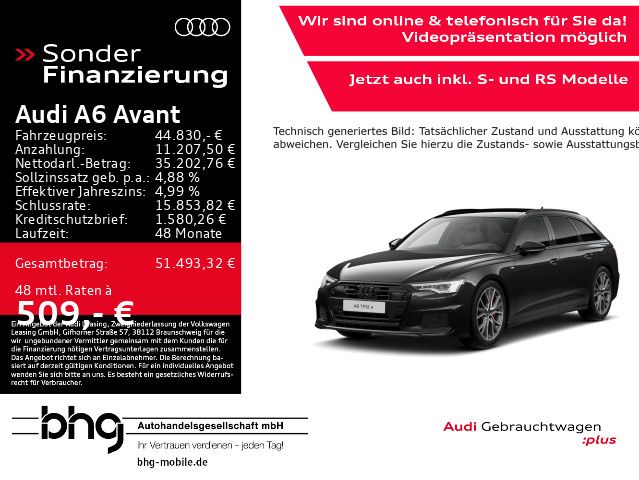 Audi A6 61.803 km 44.830 € Reutlingen 72760
