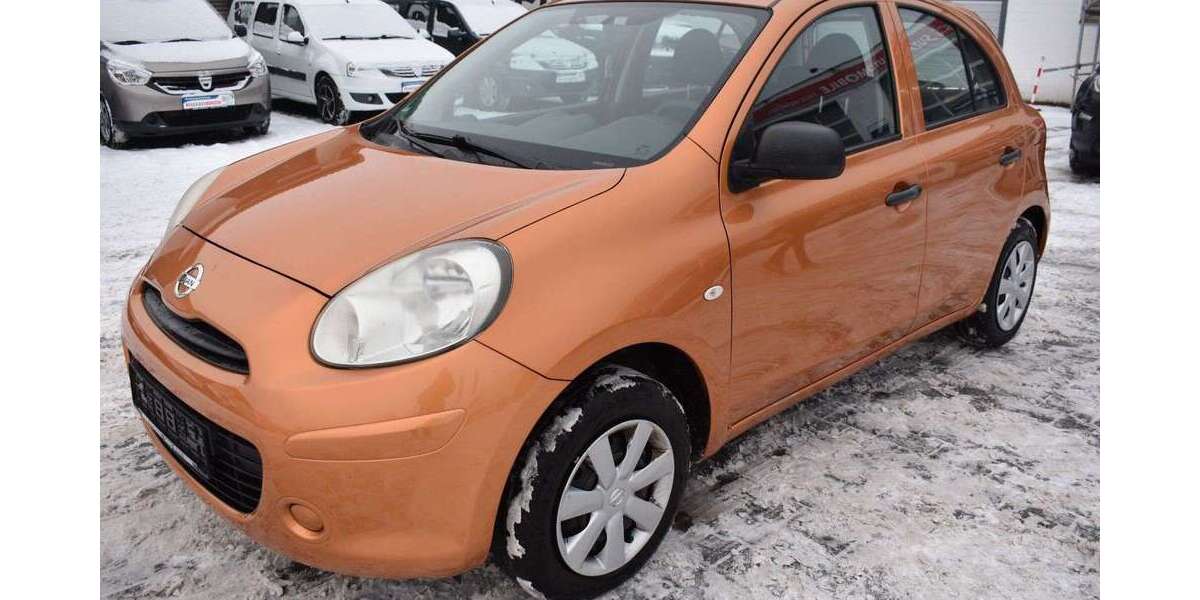 Nissan Micra 88.000 km 3.999 &euro; Niederfüllbach 96489