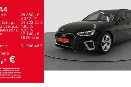 Audi A4 100.986 km 27.850 &euro; Aalen 73431