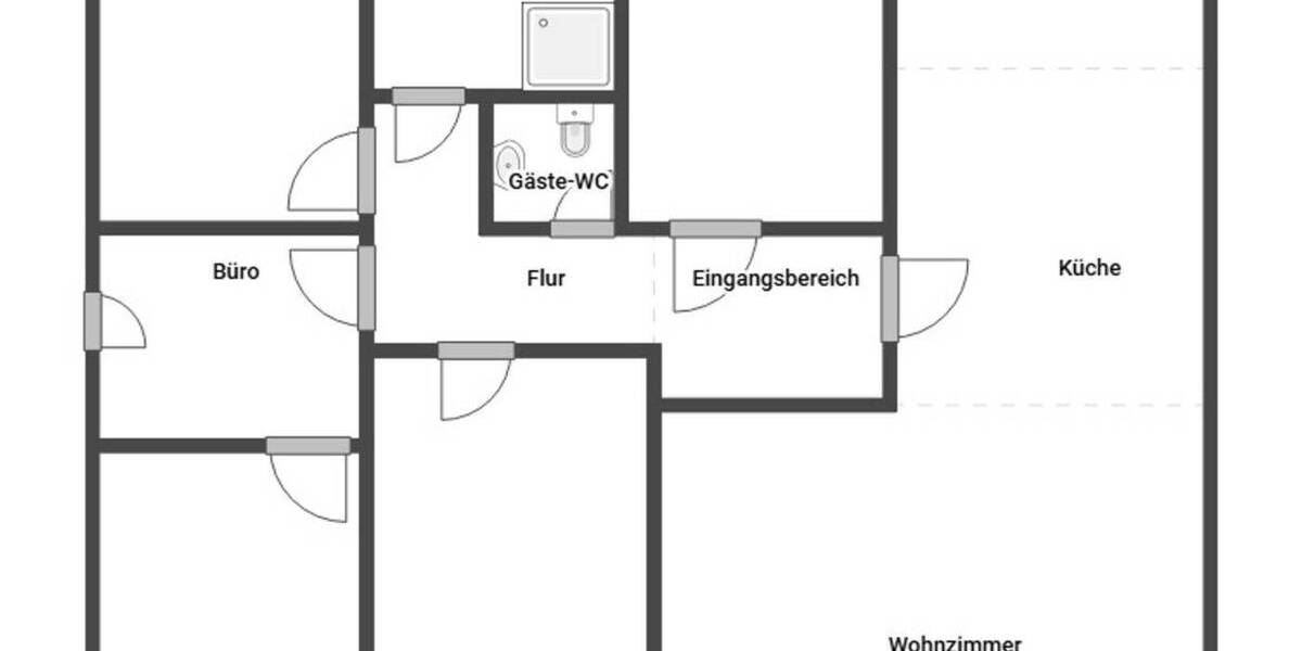 Etagenwohnung Goldbach - 4 Zimmer, 121 m&sup2;, 499.000&euro; | Angebot:26117896